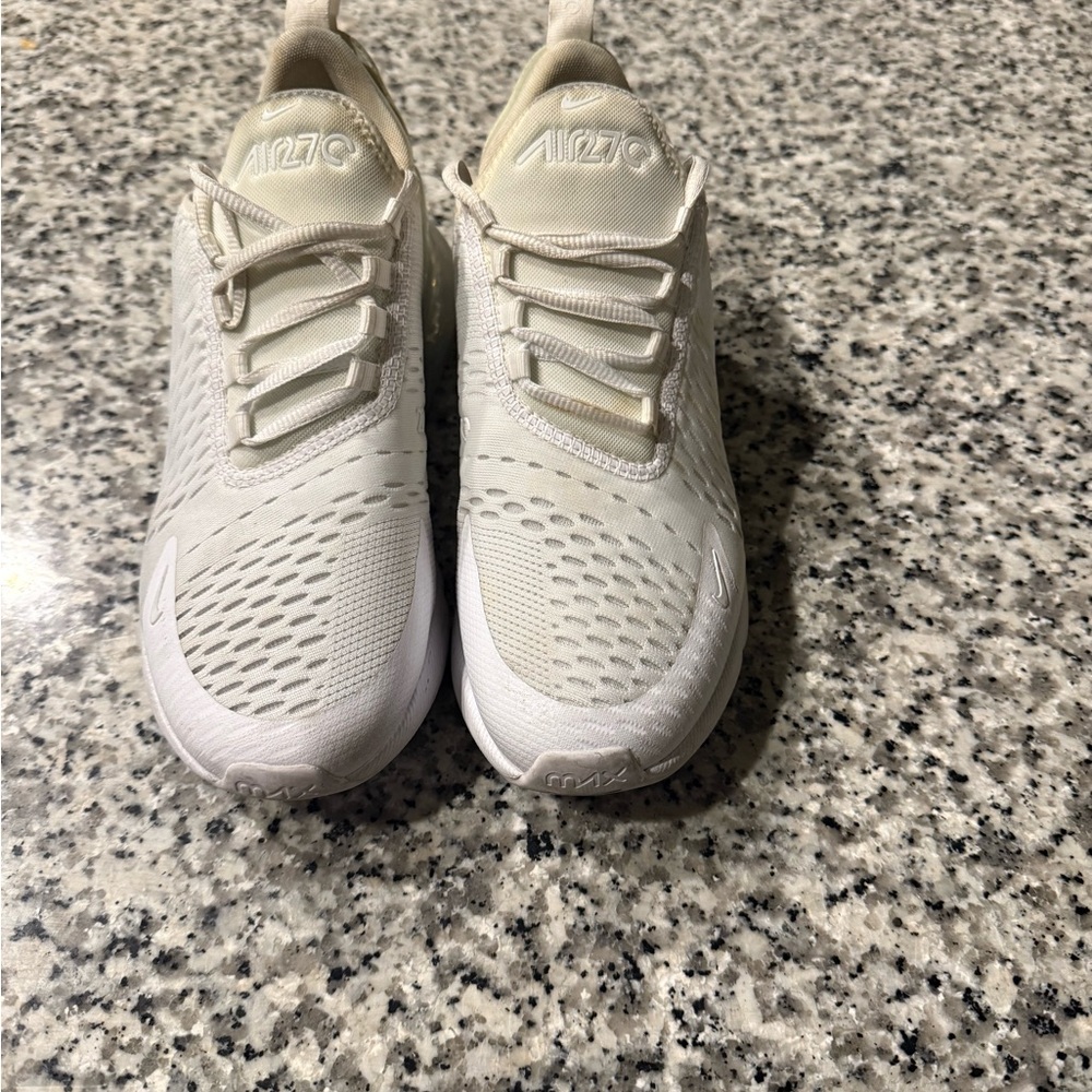 Nike Air Max Cream Sneakers